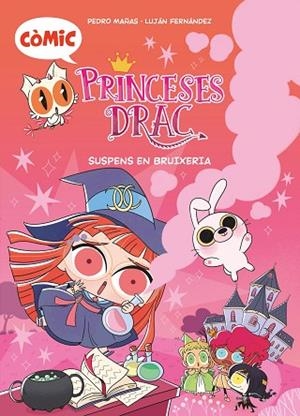 SUSPENS EN BRUIXERIA (PRINCESES DRAC COMIC) | 9788466156363 | MAÑAS, PEDRO | Llibreria Drac - Llibreria d'Olot | Comprar llibres en català i castellà online