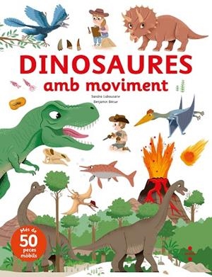 DINOSAURES AMB MOVIMENT | 9788466154093 | LEBOUCARIE, SANDRA | Llibreria Drac - Llibreria d'Olot | Comprar llibres en català i castellà online
