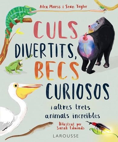 CULS DIVERTITS, BECS CURIOSOS | 9788419436016 | MORSS, ALEX; TAYLOR, SEAN | Llibreria Drac - Librería de Olot | Comprar libros en catalán y castellano online