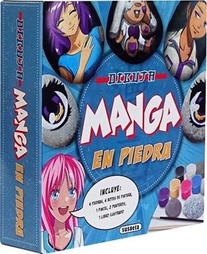 MANGA EN PIEDRA | 9788467796711 | AA.DD. | Llibreria Drac - Llibreria d'Olot | Comprar llibres en català i castellà online