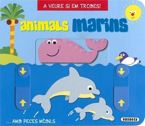 ANIMALS MARINS | 9788467795653 | BUSQUETS, JORDI | Llibreria Drac - Librería de Olot | Comprar libros en catalán y castellano online