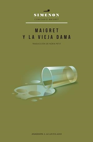 MAIGRET Y LA VIEJA DAMA | 9788433921345 | SIMENON, GEORGES | Llibreria Drac - Llibreria d'Olot | Comprar llibres en català i castellà online
