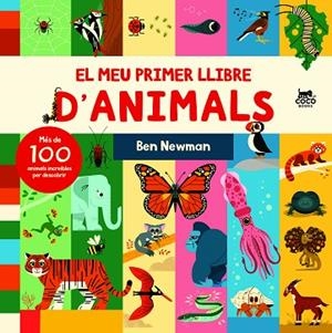 MEU PRIMER LLIBRE D'ANIMALS, EL | 9788412557183 | NEWMAN, BEN | Llibreria Drac - Llibreria d'Olot | Comprar llibres en català i castellà online