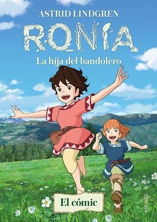 RONIA. EL CÓMIC (CAST) | 9788419475503 | LINDGREN, ASTRID | Llibreria Drac - Librería de Olot | Comprar libros en catalán y castellano online