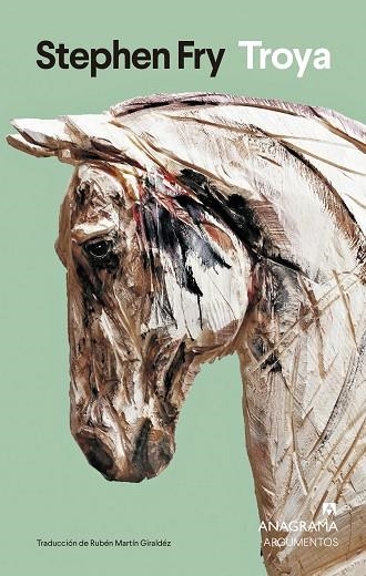 TROYA | 9788433906298 | FRY, STEPHEN | Llibreria Drac - Librería de Olot | Comprar libros en catalán y castellano online