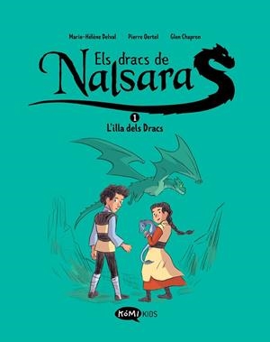 ILLA DELS DRACS, L' (ELS DRACS DE NALSARA 1) | 9788419183415 | DELVAL, MARIE-HÉLÈNE | Llibreria Drac - Llibreria d'Olot | Comprar llibres en català i castellà online
