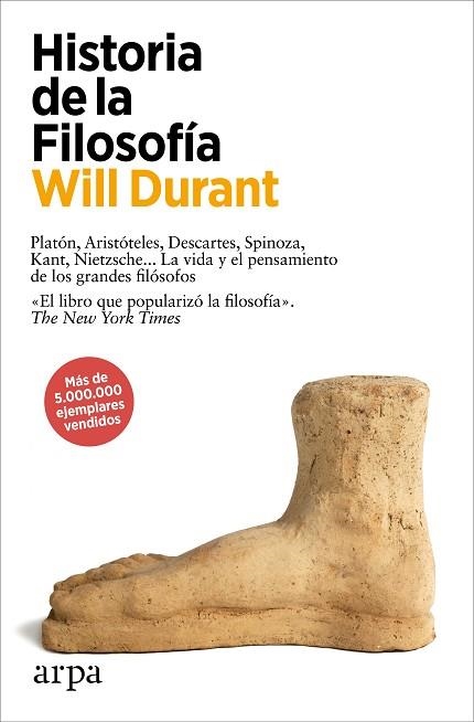 HISTORIA DE LA FILOSOFÍA | 9788419558282 | DURANT, WILL | Llibreria Drac - Librería de Olot | Comprar libros en catalán y castellano online