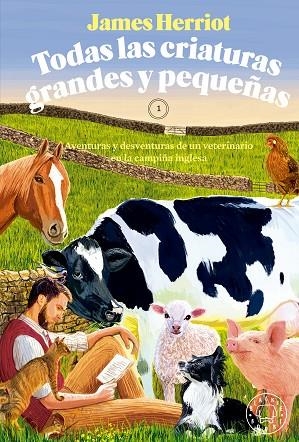 TODAS LAS CRIATURAS GRANDES Y PEQUEÑAS | 9788419654380 | HERRIOT, JAMES | Llibreria Drac - Librería de Olot | Comprar libros en catalán y castellano online
