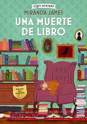 MUERTE DE LIBRO, UNA | 9788419599384 | JAMES, MIRANDA | Llibreria Drac - Librería de Olot | Comprar libros en catalán y castellano online