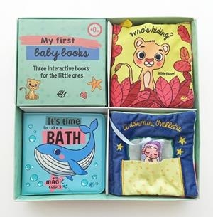 MEUS PRIMERS CONTES DE BEBÈ, ELS | 9788417207977 | TEBA, ALICIA | Llibreria Drac - Llibreria d'Olot | Comprar llibres en català i castellà online