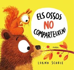 OSSOS NO COMPARTEIXEN, ELS | 9788418753152 | SCOBIE, LORNA | Llibreria Drac - Llibreria d'Olot | Comprar llibres en català i castellà online