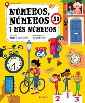 NÚMEROS, NÚMEROS I MÉS NÚMEROS | 9788419659156 | GARGULÁKOVÁ, MAGDA | Llibreria Drac - Llibreria d'Olot | Comprar llibres en català i castellà online