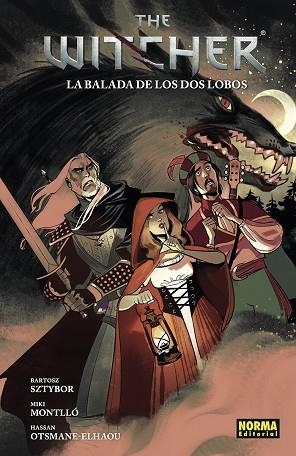 BALADA DE LOS DOS LOBOS, LA (THE WITCHER 7) | 9788467964653 | BARTOZ SZTYBOR; AMAD MIR; HAMIDREZA SHEYKH | Llibreria Drac - Librería de Olot | Comprar libros en catalán y castellano online
