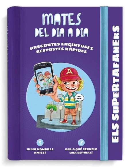 MATES DEL DIA A DIA (ELS SUPERTAFANERS) | 9788499744148 | VOX EDITORIAL | Llibreria Drac - Librería de Olot | Comprar libros en catalán y castellano online