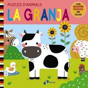 PUZLES D'ANIMALS. LA GRANJA | 9788413492834 | WEERASEKERA, REBECCA | Llibreria Drac - Librería de Olot | Comprar libros en catalán y castellano online