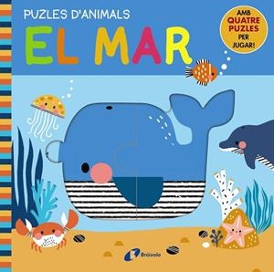 PUZLES D'ANIMALS. EL MAR | 9788413492841 | WEERASEKERA, REBECCA | Llibreria Drac - Librería de Olot | Comprar libros en catalán y castellano online