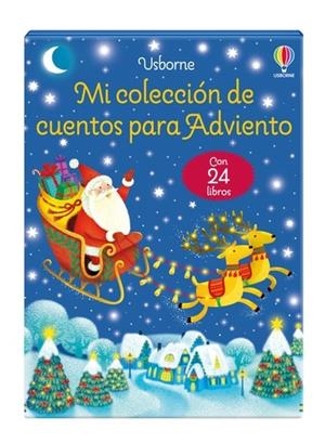 MI COLECCIÓN DE CUENTOS PARA ADVIENTO 2 | 9781805315995 | USBORNE | Llibreria Drac - Llibreria d'Olot | Comprar llibres en català i castellà online