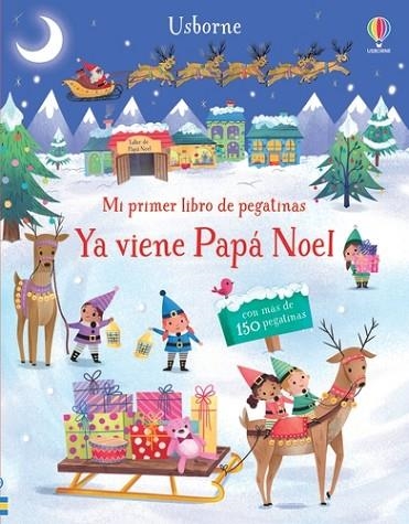 YA VIENE PAPÁ NOEL | 9781805316329 | BEECHAM, ALICE | Llibreria Drac - Llibreria d'Olot | Comprar llibres en català i castellà online