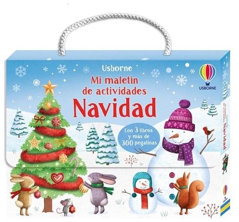 MI MALETÍN DE ACTIVIDADES. NAVIDAD | 9781805074045 | USBORNE | Llibreria Drac - Librería de Olot | Comprar libros en catalán y castellano online