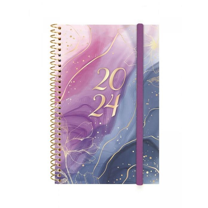 AGENDA 2024 DESIGN COL. E5 SVH GOLDY CAT | 8422952369240 | AA.DD. | Llibreria Drac - Librería de Olot | Comprar libros en catalán y castellano online