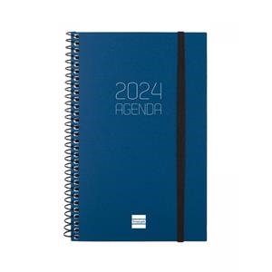 AGENDA 2024 OPAQUE E5 SVH BLAU CAT | 8422952368724 | AA.DD. | Llibreria Drac - Librería de Olot | Comprar libros en catalán y castellano online