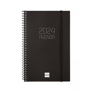 AGENDA 2024 OPAQUE E5 SVH NEGRE CAT | 8422952368717 | AA.DD. | Llibreria Drac - Librería de Olot | Comprar libros en catalán y castellano online