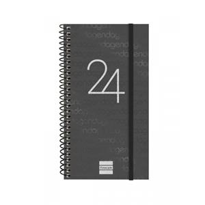 AGENDA 2024 E9 SVH NEGRE CAT | 8422952370666 | AA.DD. | Llibreria Drac - Librería de Olot | Comprar libros en catalán y castellano online