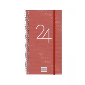 AGENDA 2024 E9 SVH VERMELL CAT | 8422952370673 | AA.DD. | Llibreria Drac - Librería de Olot | Comprar libros en catalán y castellano online