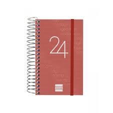 AGENDA 2024 YEAR E3 1DP VERMELL CAT | 8422952370956 | AA.DD. | Llibreria Drac - Librería de Olot | Comprar libros en catalán y castellano online