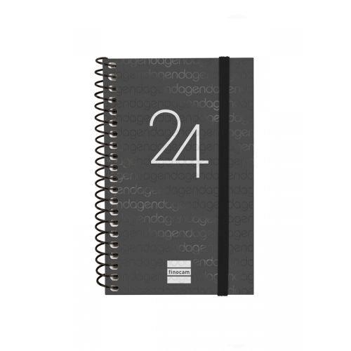 AGENDA 2024 YEAR E3 SVH NEGRE CAT | 8422952370697 | AA.DD. | Llibreria Drac - Librería de Olot | Comprar libros en catalán y castellano online