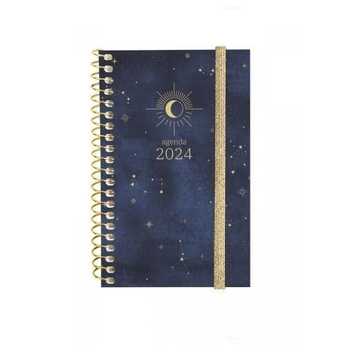 AGENDA 2024 DESIGN COL. E3 SVH MOON CAT | 8422952373018 | AA.DD. | Llibreria Drac - Librería de Olot | Comprar libros en catalán y castellano online