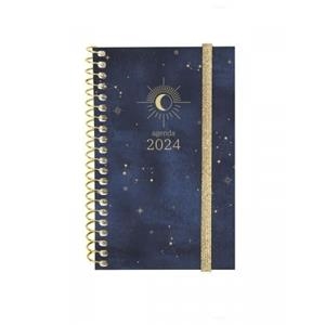 AGENDA 2024 DESIGN COL. E3 SVH MOON CAT | 8422952373018 | AA.DD. | Llibreria Drac - Librería de Olot | Comprar libros en catalán y castellano online