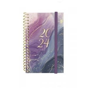 AGENDA 2024 DESIGN COL. E3 SVH GOLDY CAT | 8422952369288 | AA.DD. | Llibreria Drac - Librería de Olot | Comprar libros en catalán y castellano online