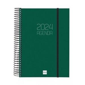 AGENDA 2024 OPAQUE E10 1DP VERD CAT | 8422952368250 | AA.DD. | Llibreria Drac - Librería de Olot | Comprar libros en catalán y castellano online