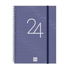 AGENDA 2024 YEAR E10 SVH BLAU CAT | 8422952370628 | AA.DD. | Llibreria Drac - Librería de Olot | Comprar libros en catalán y castellano online