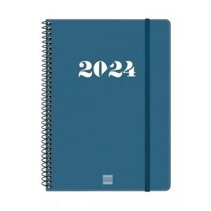 AGENDA 2024 MY E10 SVH BLAU CAT | 8422952368052 | AA.DD. | Llibreria Drac - Librería de Olot | Comprar libros en catalán y castellano online