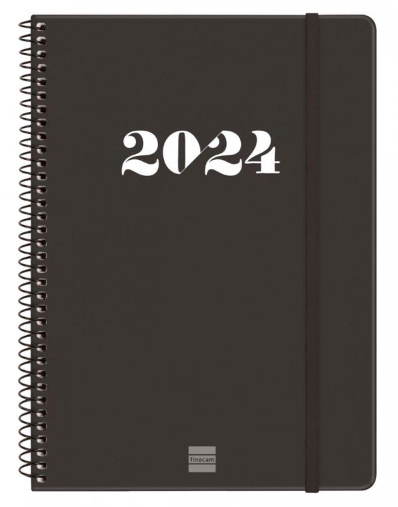 AGENDA 2024 MY E10 SVH NEGRE CAT | 8422952368038 | AA.DD. | Llibreria Drac - Librería de Olot | Comprar libros en catalán y castellano online