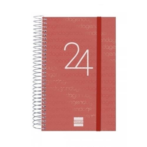 AGENDA 2024 YEAR E5 1DP VERMELL CAT | 8422952370925 | AA.DD. | Llibreria Drac - Librería de Olot | Comprar libros en catalán y castellano online