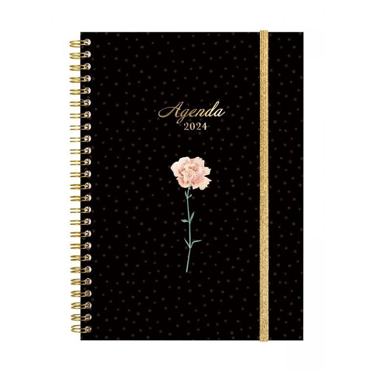 AGENDA 2024 YOU E10 SVH FLOWER CAT | 8422952371144 | AA.DD. | Llibreria Drac - Llibreria d'Olot | Comprar llibres en català i castellà online