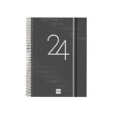 AGENDA 2024 YEAR E40 1DP NEGRE CAT | 8422952370864 | AA.DD. | Llibreria Drac - Librería de Olot | Comprar libros en catalán y castellano online