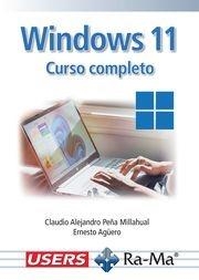 WINDOWS 11. CURSO COMPLETO | 9788419857705 | AGÜERO, ERNESTO; PEÑA MILLAHUAL, CLAUDIO ALEJANDRO | Llibreria Drac - Librería de Olot | Comprar libros en catalán y castellano online