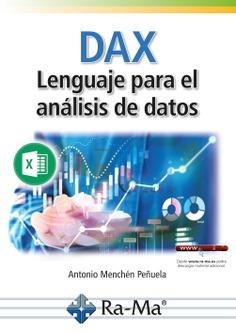 DAX. LENGUAJE PARA EL ANÁLISIS DE DATOS | 9788419444660 | MENCHÉN PEÑUELA, ANTONIO | Llibreria Drac - Librería de Olot | Comprar libros en catalán y castellano online