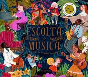 ESCOLTA LA MÚSICA | 9788468360249 | RICHARDS, MARY | Llibreria Drac - Librería de Olot | Comprar libros en catalán y castellano online