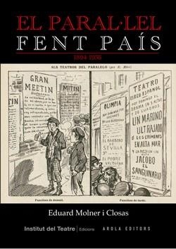 PARAL.LEL FENT PAIS, EL | 9788412629453 | MOLNER I CLOSAS, EDUARD | Llibreria Drac - Librería de Olot | Comprar libros en catalán y castellano online