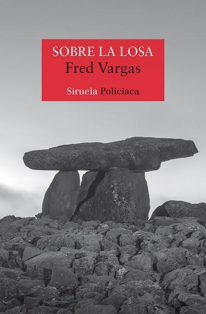 SOBRE LA LOSA | 9788419744791 | VARGAS, FRED | Llibreria Drac - Llibreria d'Olot | Comprar llibres en català i castellà online