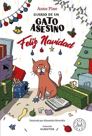 FELIZ NAVIDAD (DIARIO DE UN GATO ASESINO) | 9788419654571 | FINE, ANNE | Llibreria Drac - Librería de Olot | Comprar libros en catalán y castellano online