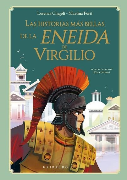 HISTORIAS MÁS BELLAS DE LA ENEIDA DE VIRGILIO, LAS | 9788412633634 | CINGOLI, LORENZA | Llibreria Drac - Librería de Olot | Comprar libros en catalán y castellano online