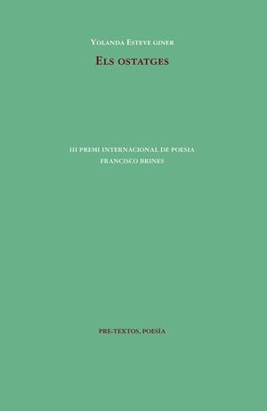 OSTATGES, ELS | 9788419633590 | ESTEVE GINER, YOLANDA | Llibreria Drac - Llibreria d'Olot | Comprar llibres en català i castellà online