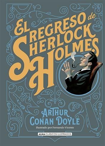 REGRESO DE SHERLOCK HOLMES, EL | 9788418395345 | DOYLE, ARTHUR CONAN | Llibreria Drac - Librería de Olot | Comprar libros en catalán y castellano online
