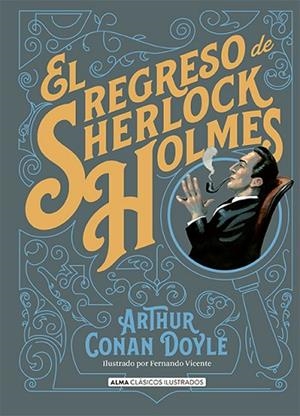 REGRESO DE SHERLOCK HOLMES, EL | 9788418395345 | DOYLE, ARTHUR CONAN | Llibreria Drac - Llibreria d'Olot | Comprar llibres en català i castellà online